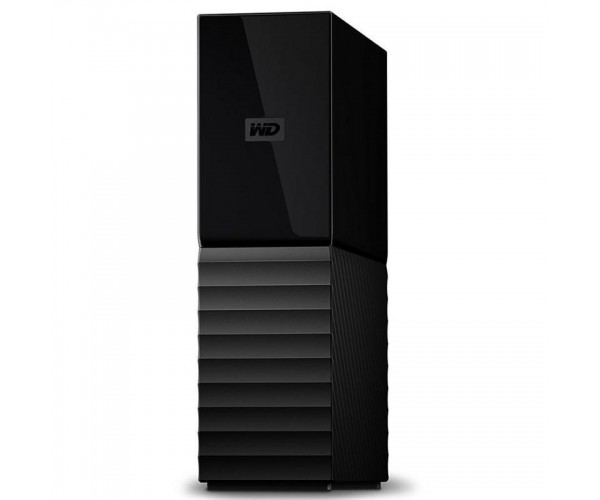 Зовнішній жорсткий диск 3.5" USB 8.0TB WD My Book Black (WDBBGB0080HBK-EESN), фото №3