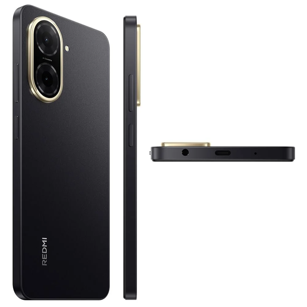 Смартфон XIAOMI Redmi A5 4ГБ + 128ГБ 5200мАч Черный (Зарядное устройство в комплекте), фото №2