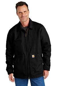 Куртка CARHARTT Loose Fit Washed Duck SHERPA-LINED COAT XL - Фото 1