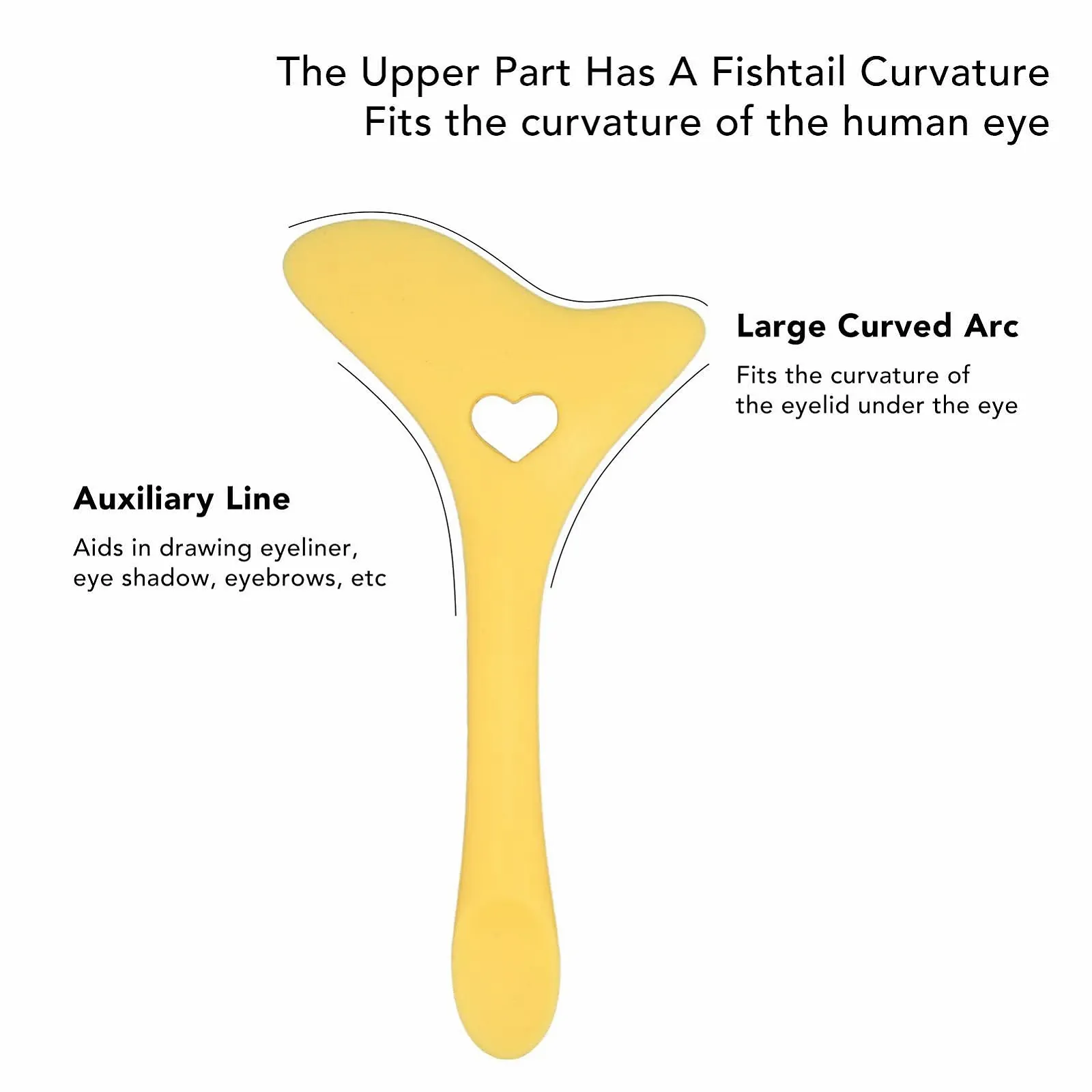 Трафареты для подводки глаз, фото №2