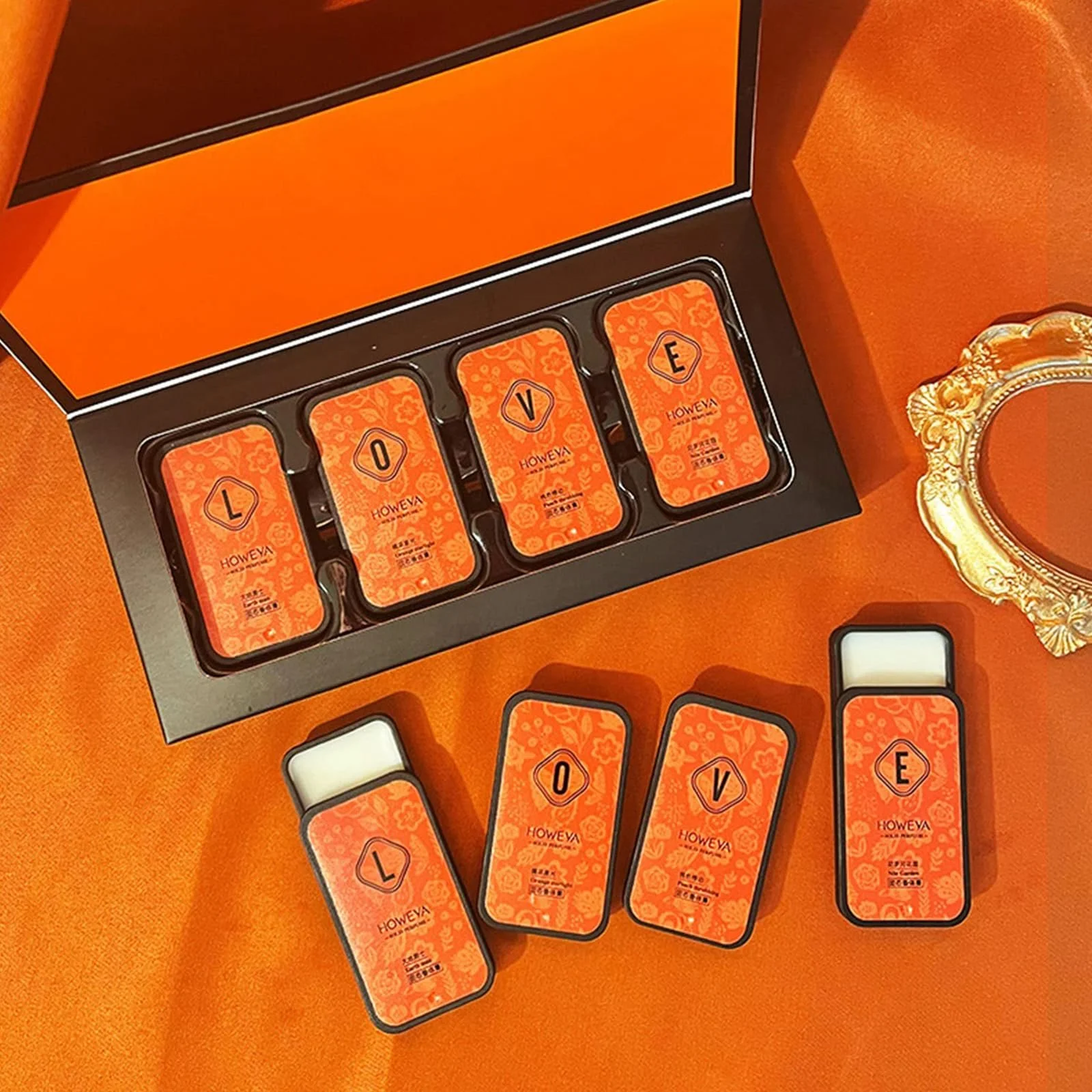 Парфум Tkekruh Solid Perfume Set Унісекс, фото №7