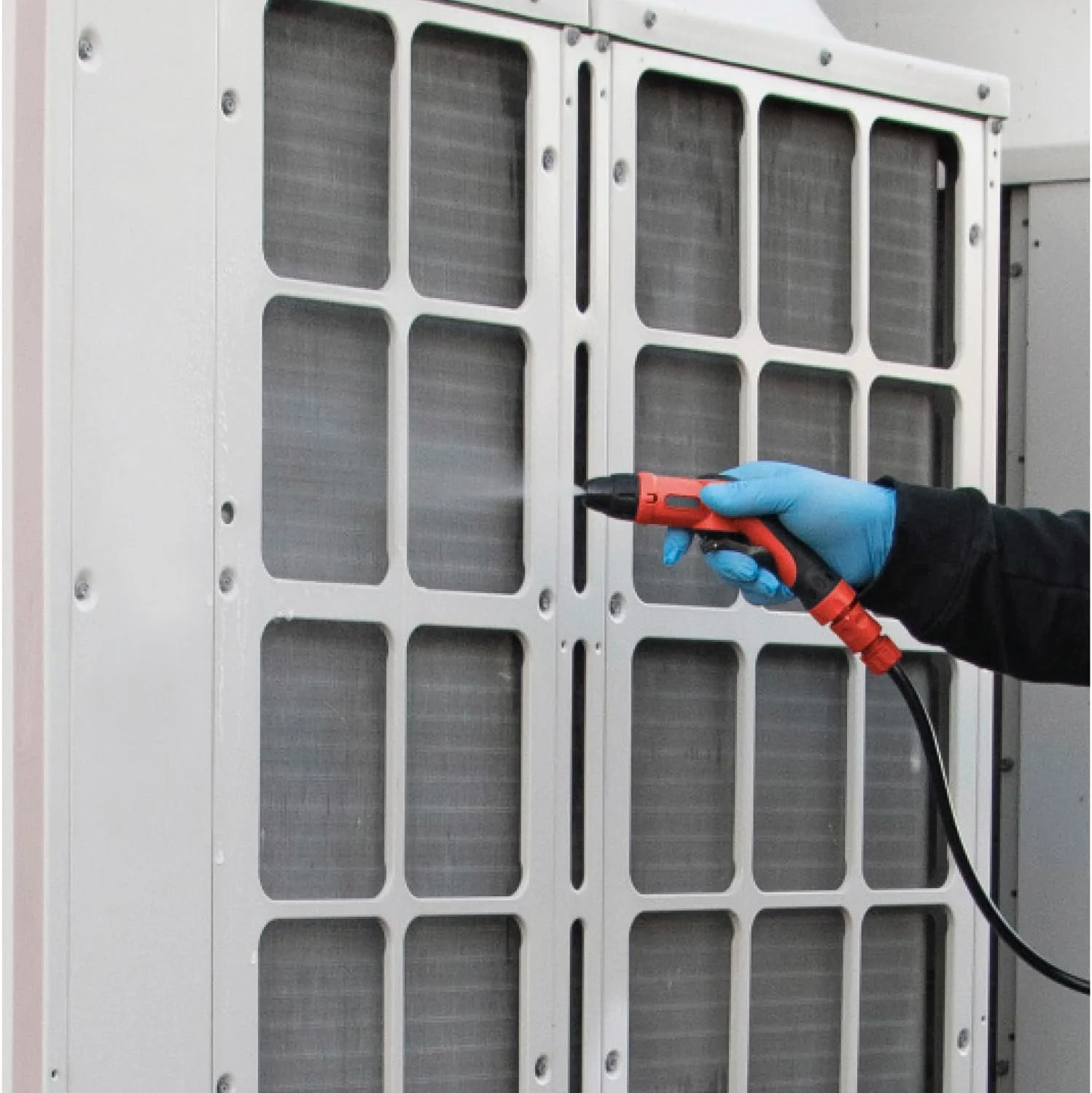 Портативний очищувач Errecom JET GUN PRO / Grey - black, фото №4