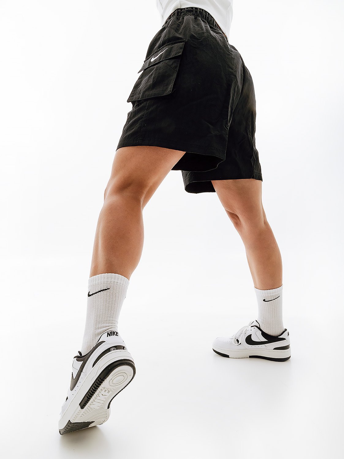 Шорти Nike W NSW ESSNTL WVN HR SHORT S, фото №2