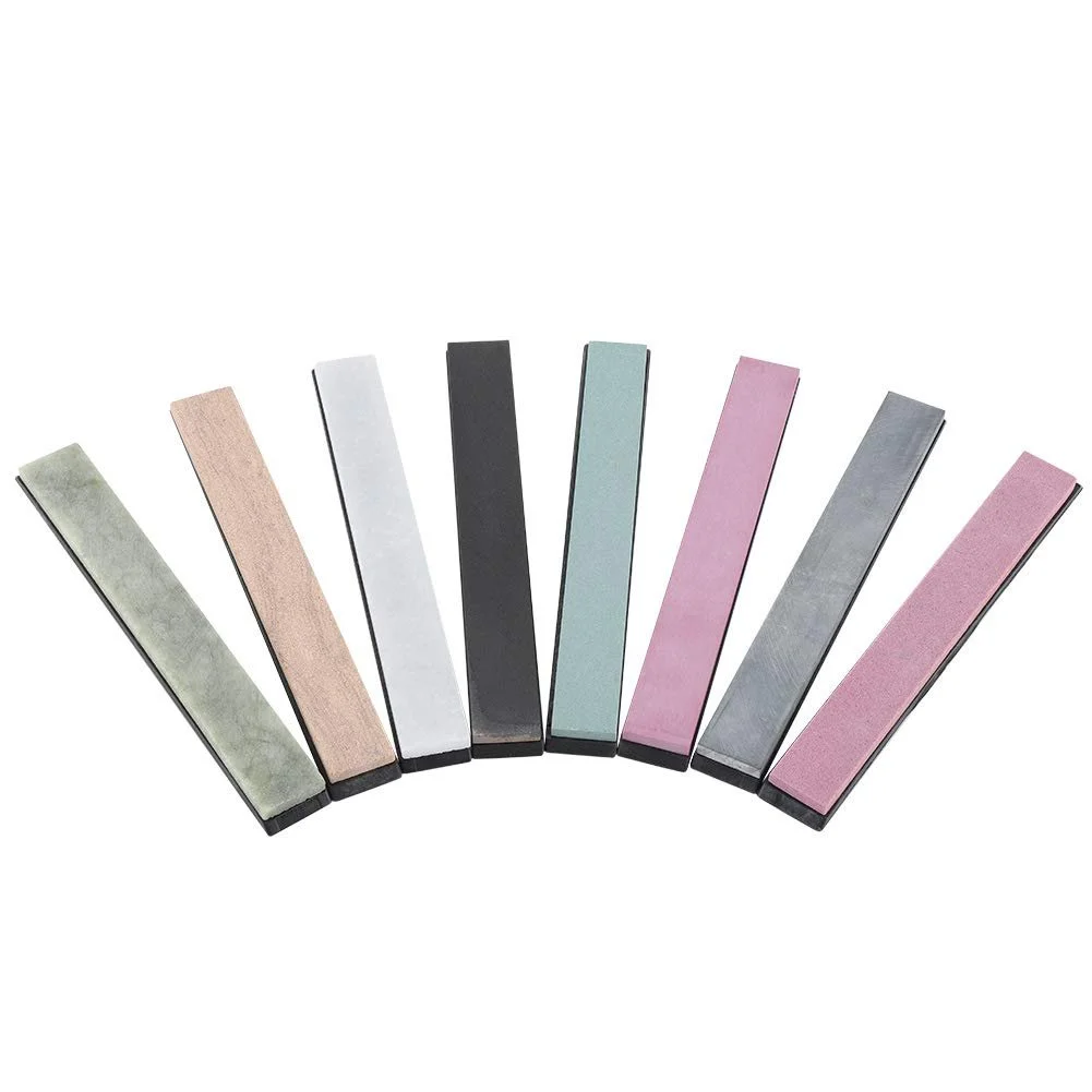 Набор точильных камней 8 шт. 240#-10000# для кухонных инструментов, фото №2