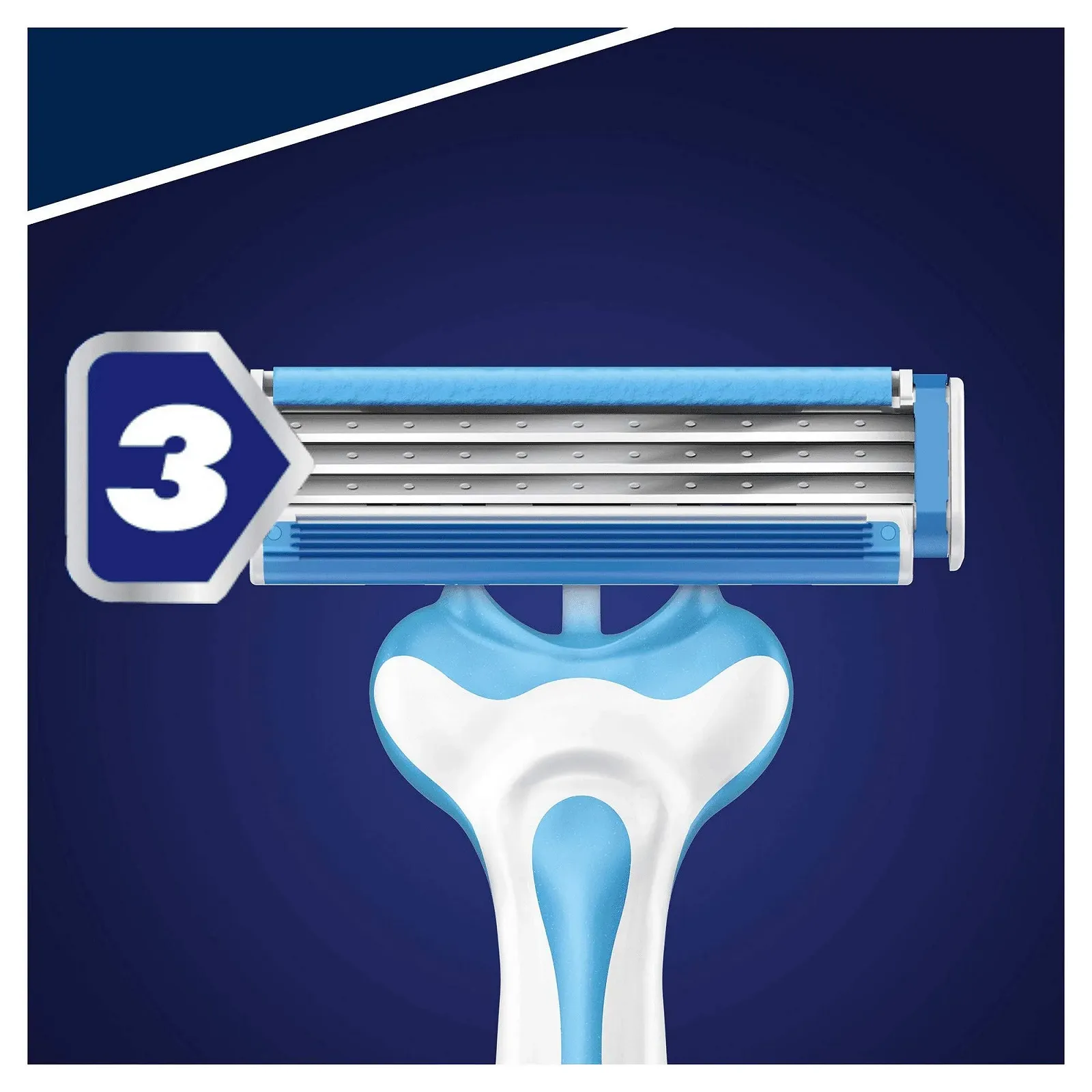 Одноразовая бритва Gillette Sensor3 Cool мужская, фото №2