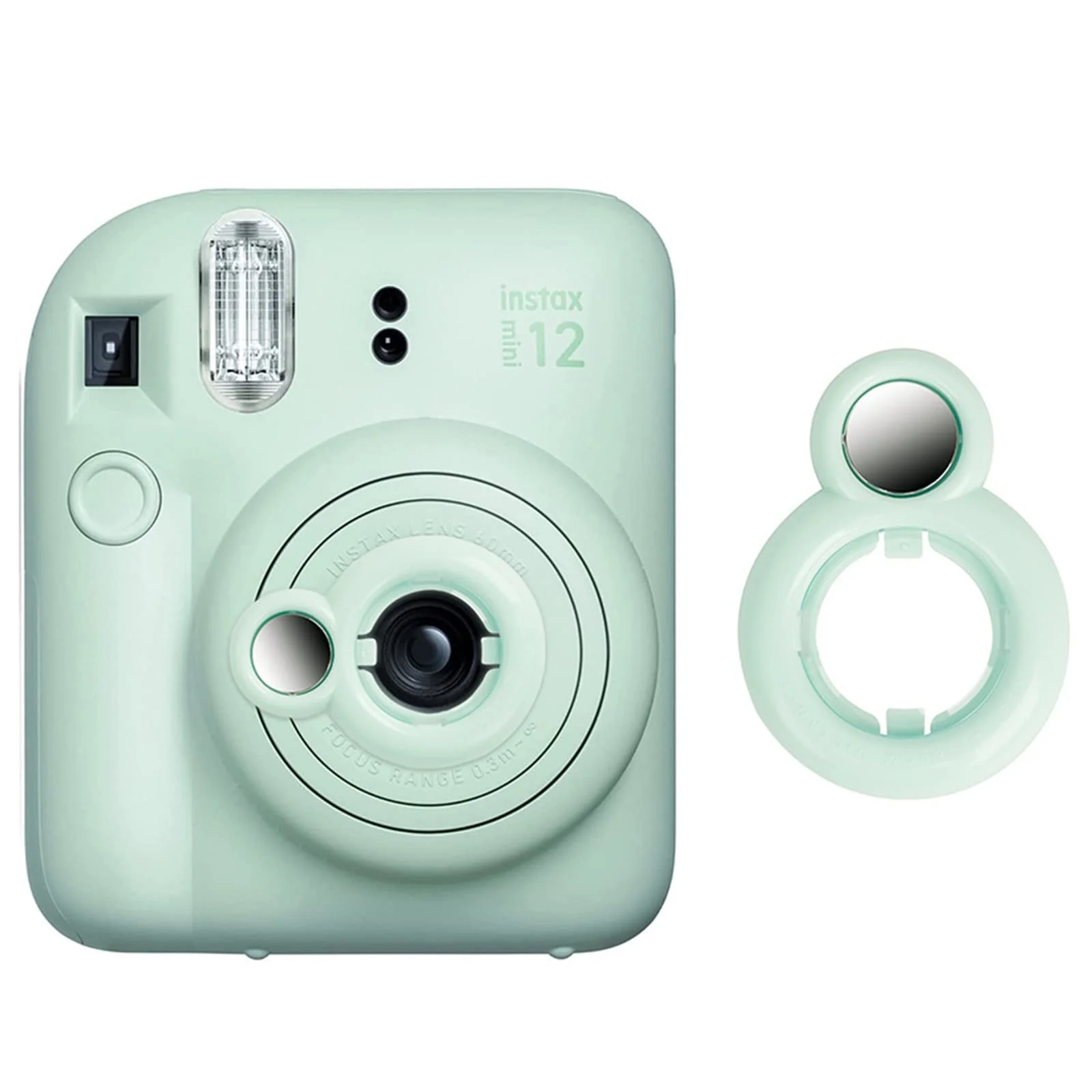 Зеркало для селфи Rieibi Instax Mini 12 Green, фото №1