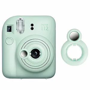Зеркало для селфи Rieibi Instax Mini 12 Green - Фото 1