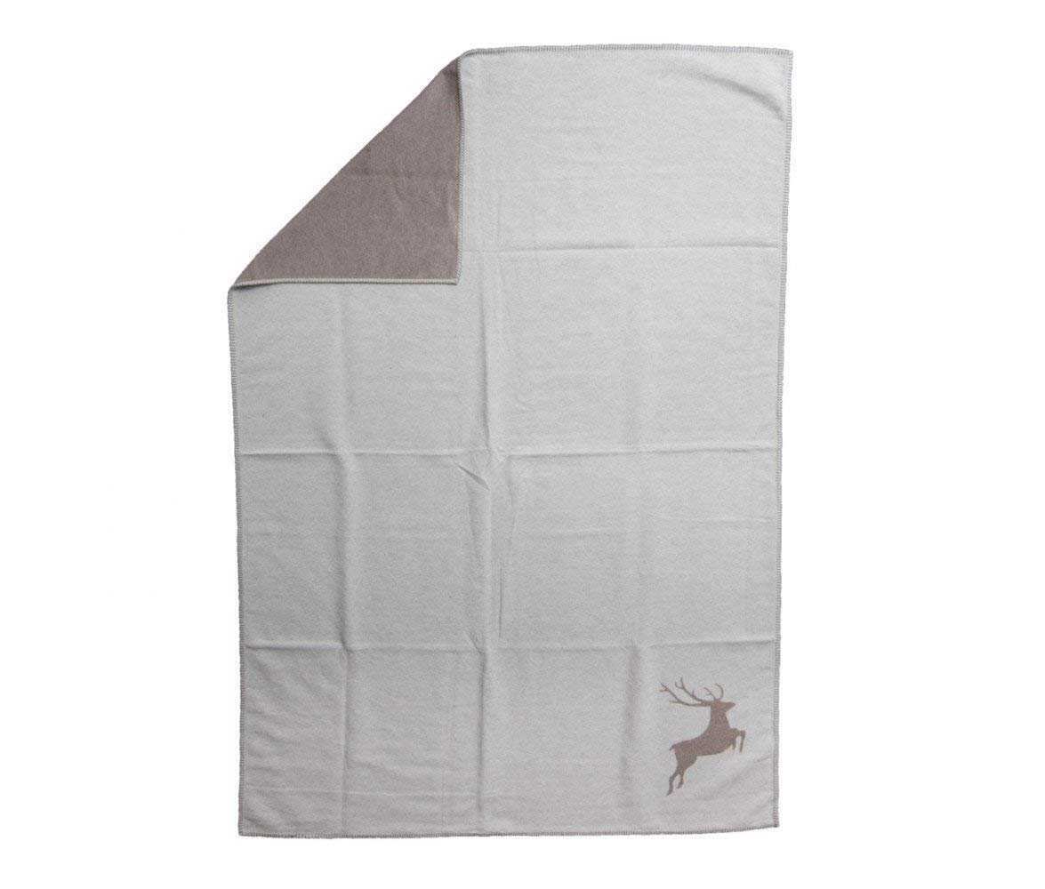 Покривало David Fussenegger Sylt 41179740 Олень 140 x 200 см, фото №1