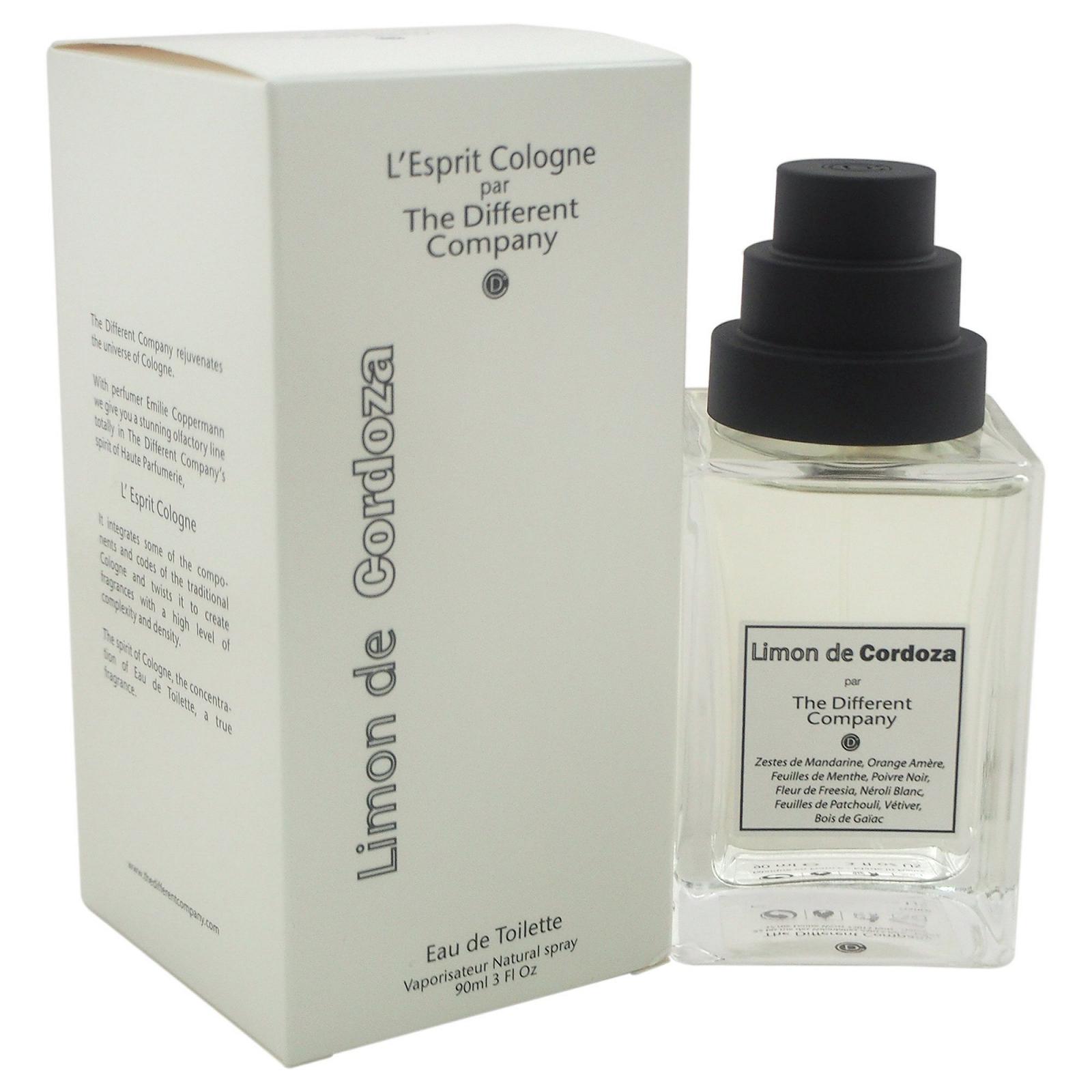 EDT Different Company Limon de Cordoza 90 мл, фото №1