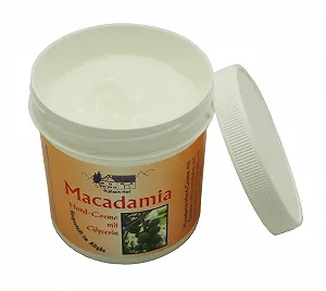 Крем для рук Pullach Hof Macadamia с глицерином, 2 x 250 мл - Фото 1