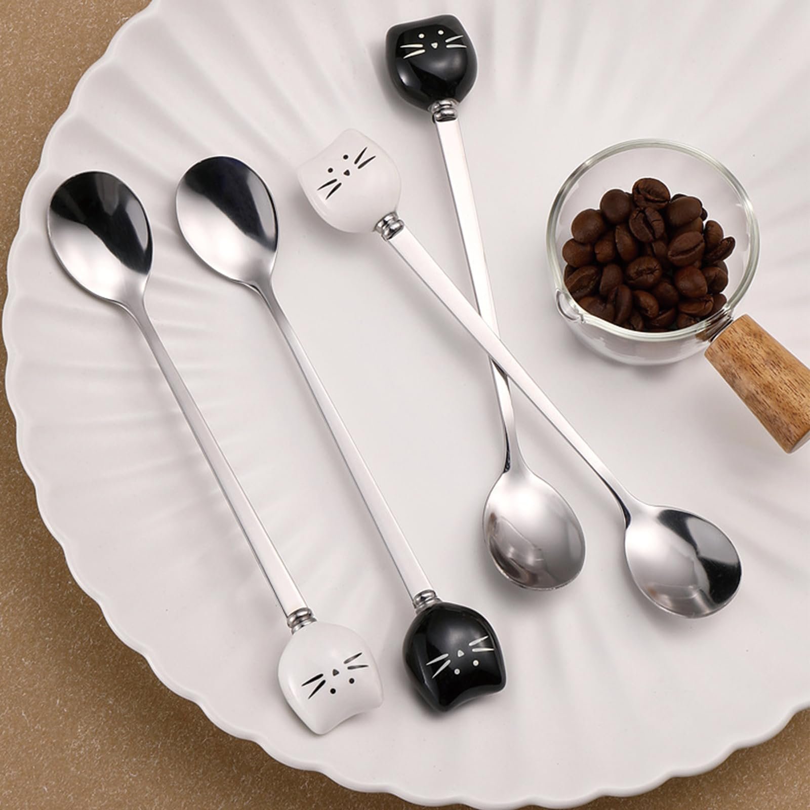 Ложка для кави, Набір 10 штук, фото №6