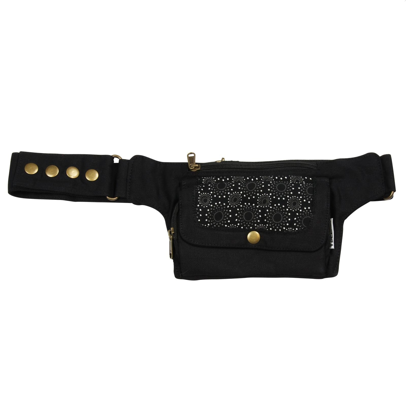 Сумка Freak Scene Flint Belt Bag Boho черный, фото №1