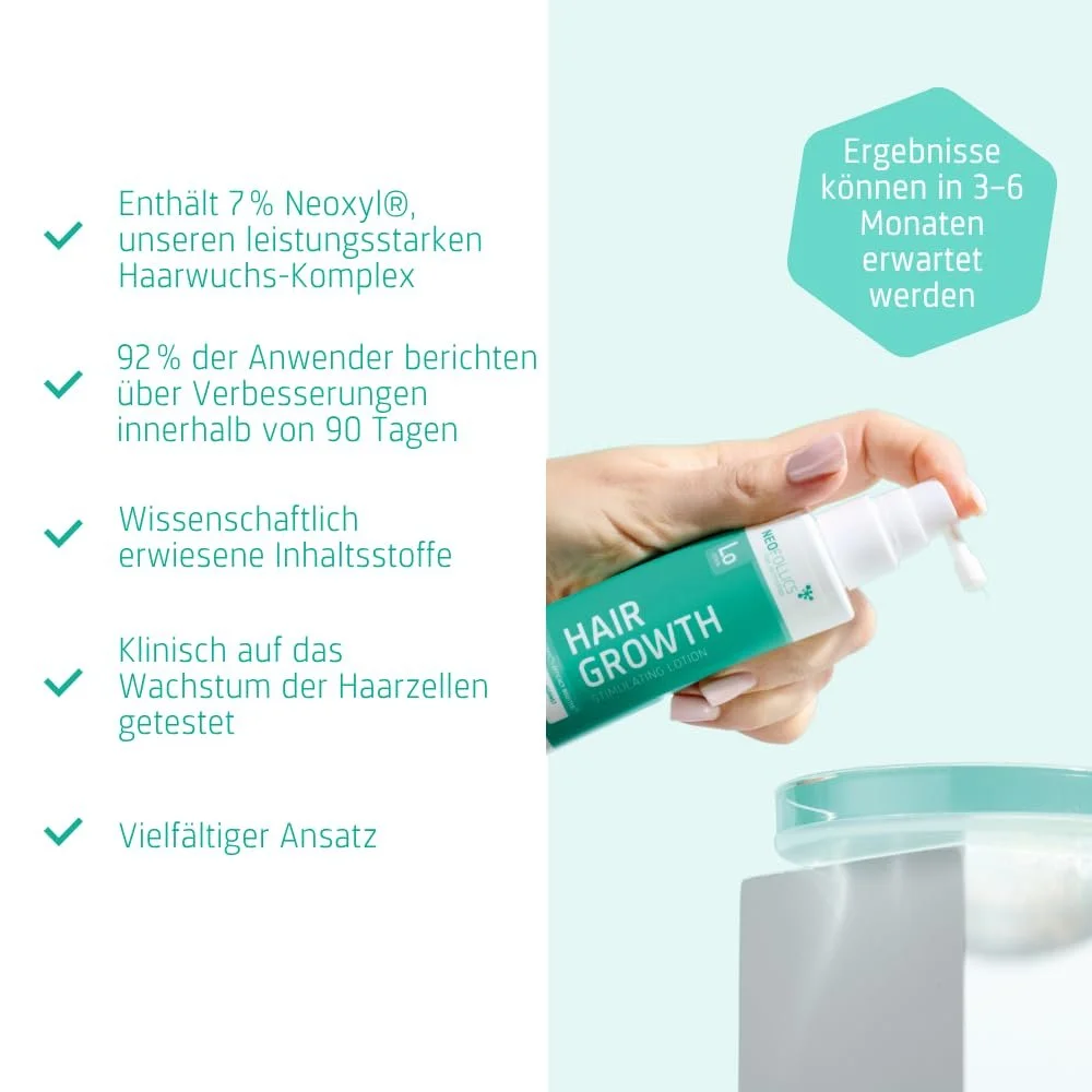 Лосьйон Neofollics Стимулюючий ріст волосся - Стимулюючий ріст волосся, фото №2