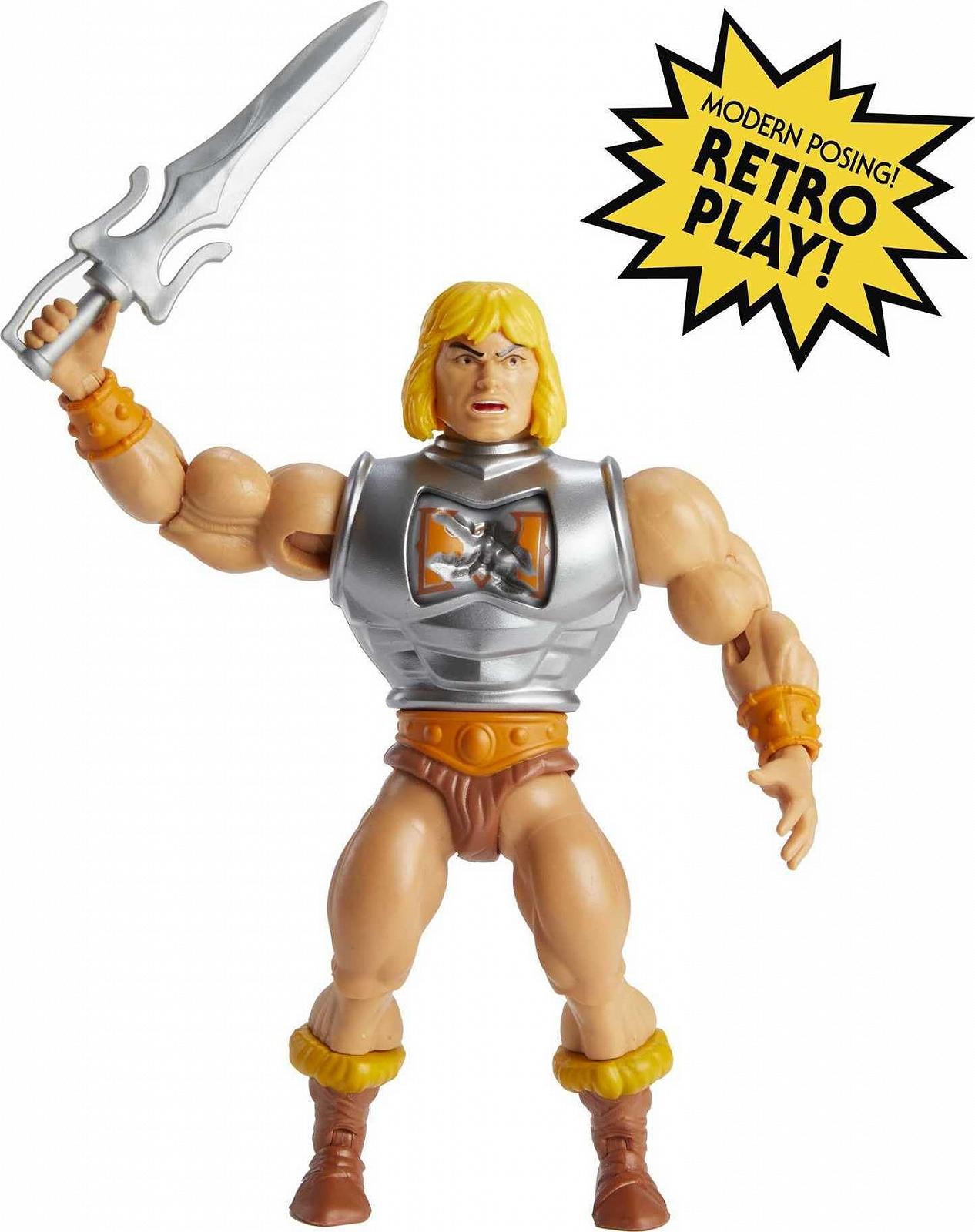 Фігурка He-Man Deluxe Masters of the Universe Origins, близько 14 см заввишки, фото №2