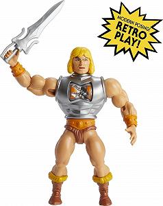 Фігурка He-Man Deluxe Masters of the Universe Origins, близько 14 см заввишки synthetic.ua - Фото 1