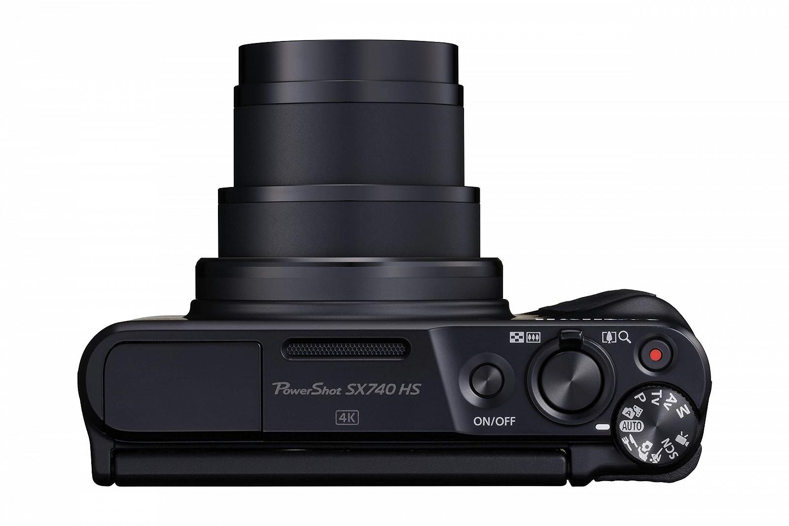 Цифровая камера Canon PowerShot SX740 HS Черный, фото №7