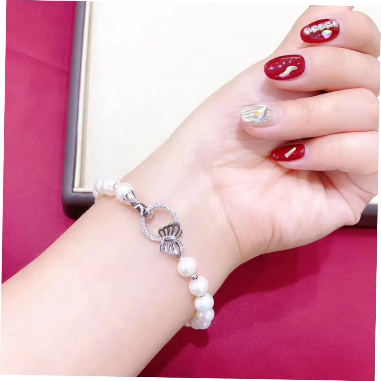 Стразы для ногтей FRCOLOR AB бриллиант 3D, 100 шт., фото №7 Стразы для ногтей FRCOLOR AB бриллиант 3D, 100 шт., фото №7