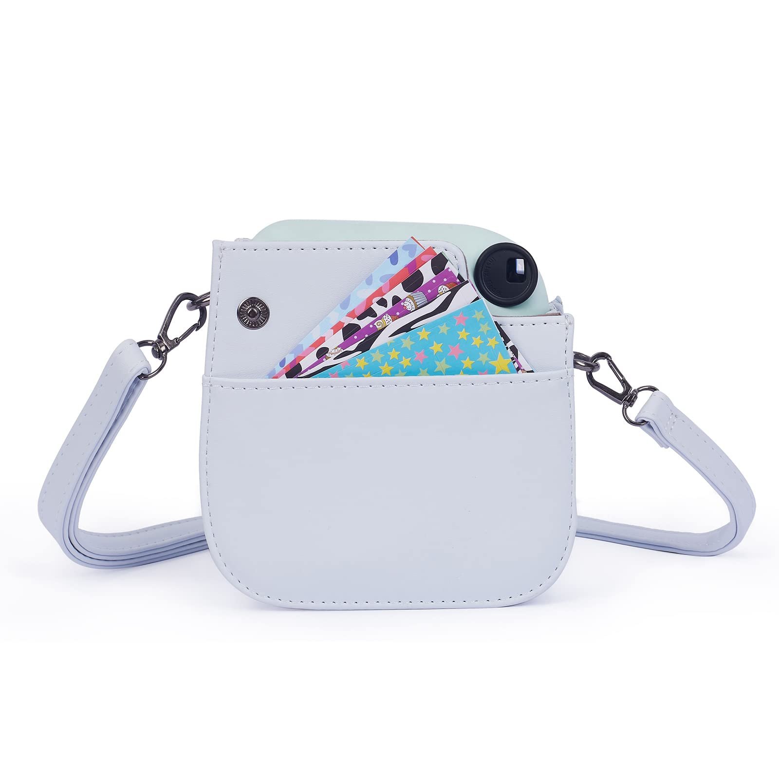 Чохол для фотокамери Fujifilm Instax Mini 12/11 Clay White, фото №3