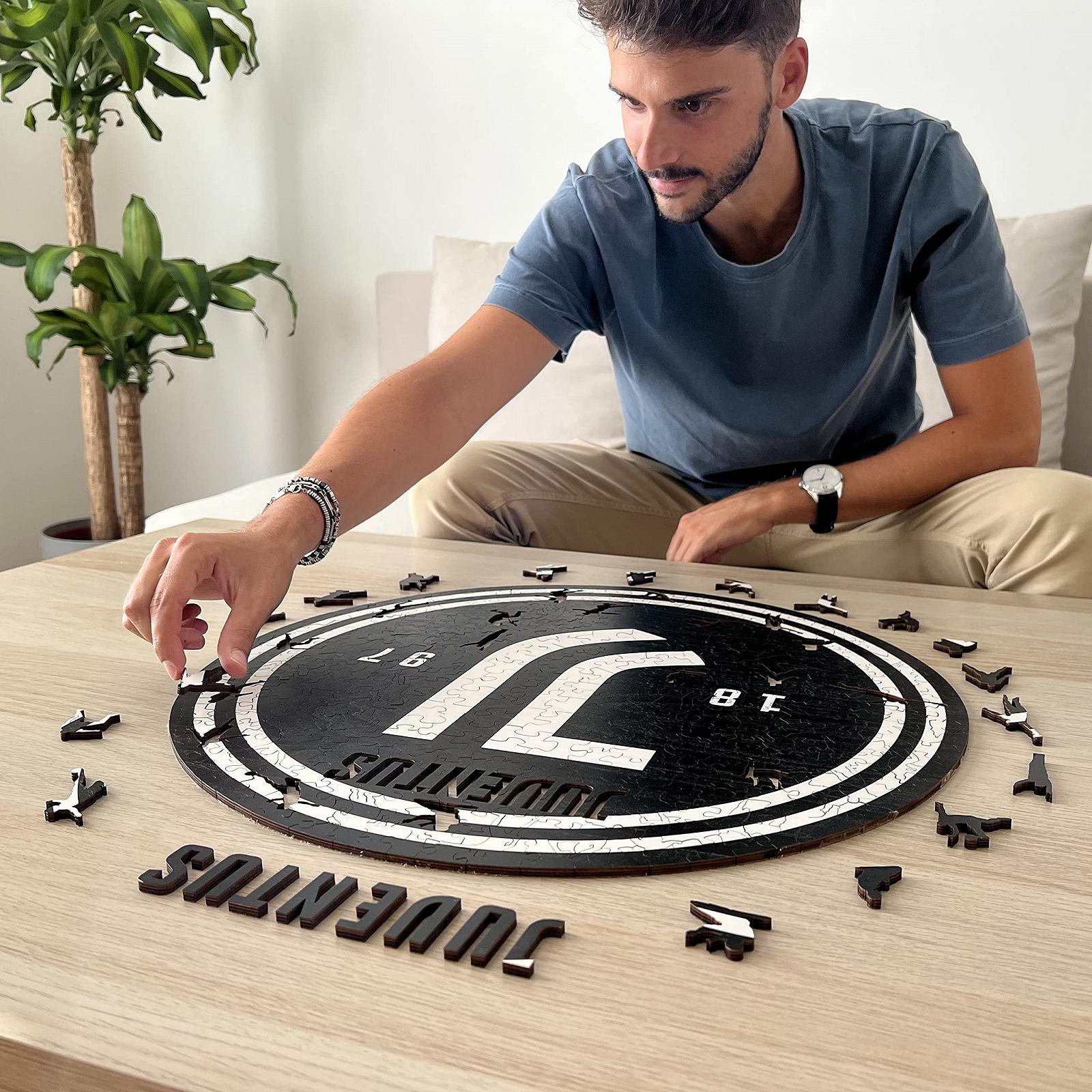 Пазл Iconic Puzzles Juventus Logo деревянный M 270 элементов, фото №6
