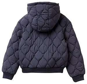 Куртка United Colors of Benetton для девочек synthetic.ua - Фото 1