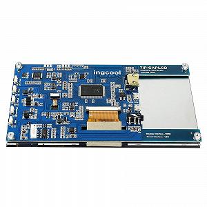Монітор Ingcool Raspberry Pi 7 дюймів HDMI LCD Ємнісний сенсорний 1024 x 600 IPS synthetic.ua - Фото 1