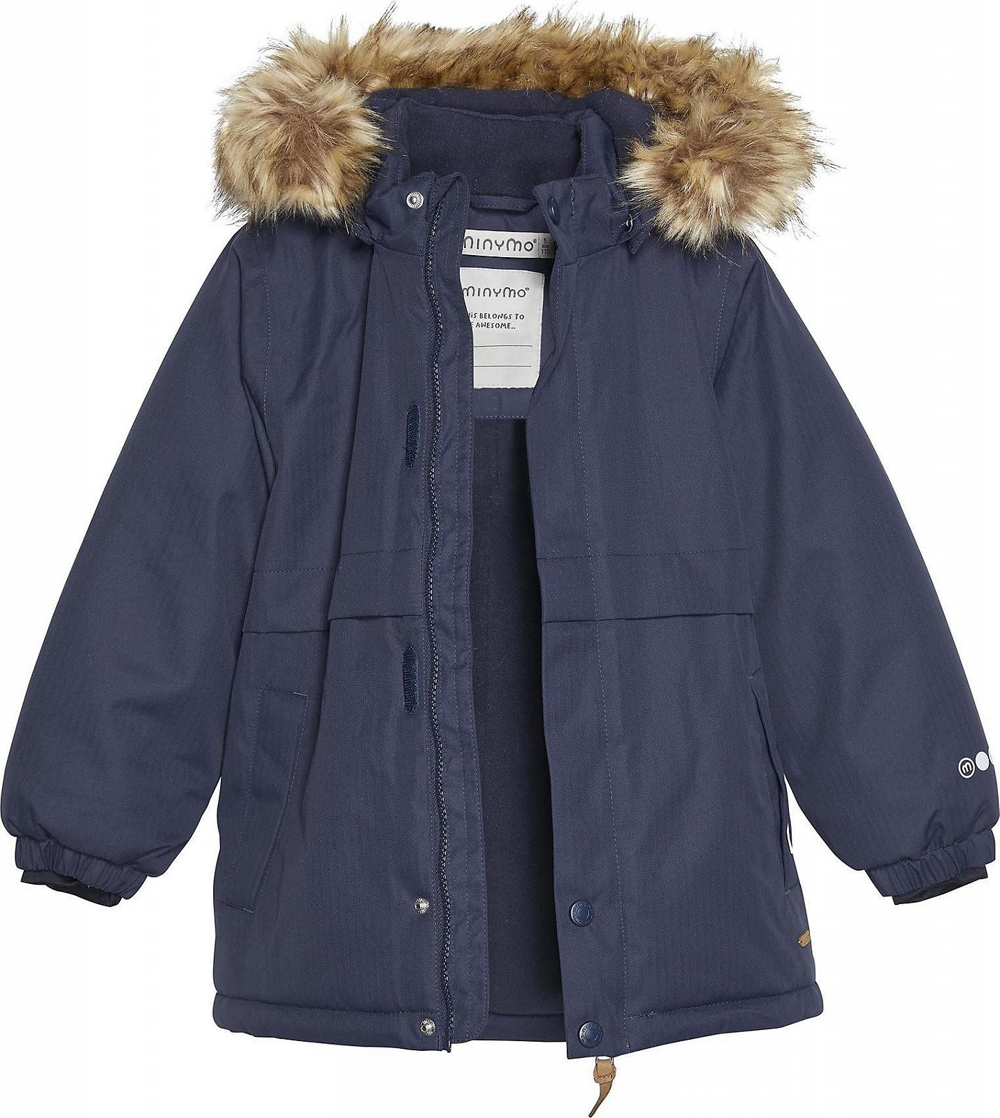 Зимняя куртка MINYMO Olive Night для мальчиков, фото №3 Зимняя куртка MINYMO Olive Night для мальчиков, фото №3