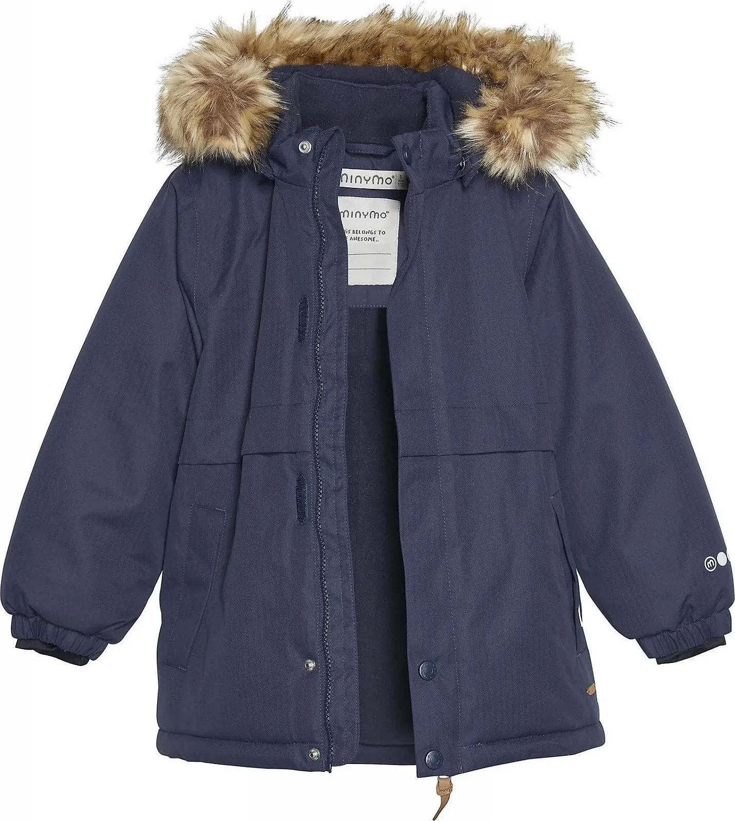 Зимова куртка MINYMO Olive Night для хлопчиків, фото №3