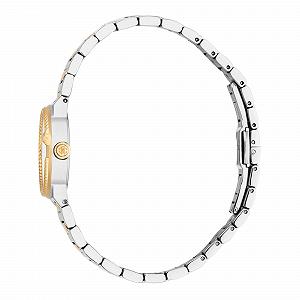 Часы Roberto Cavalli Аналоговые Кварцевые RC5L117M0055 Серебристо-серые synthetic.ua - Фото 1