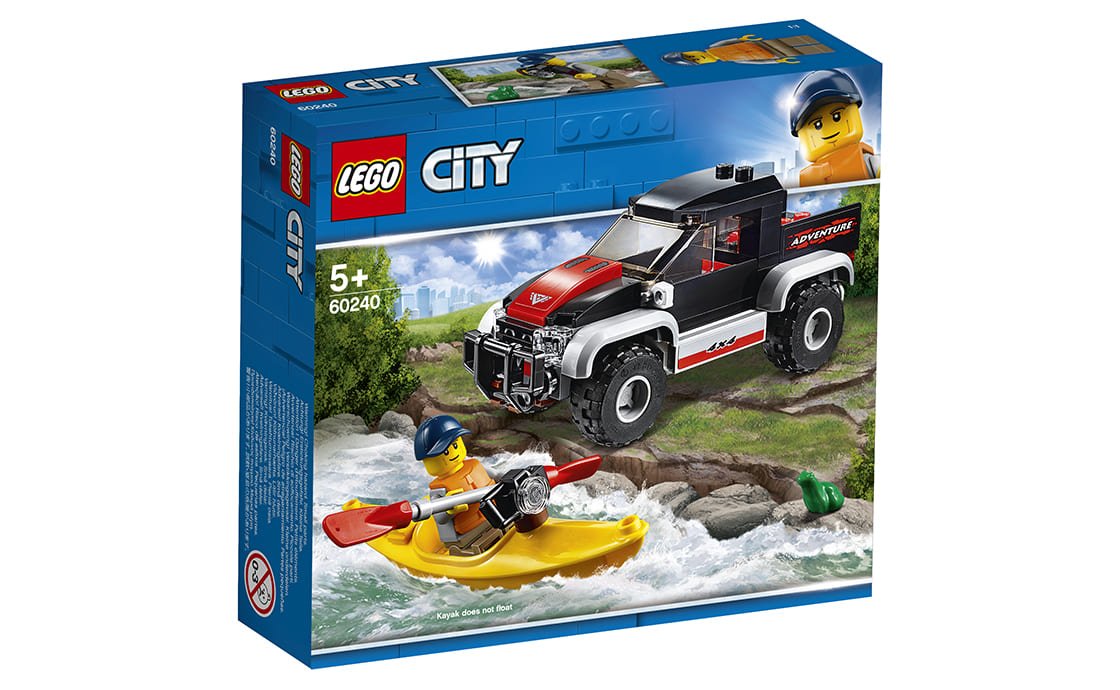Конструктор Лего LEGO City Пригоди на байдарках (60240), фото №1
