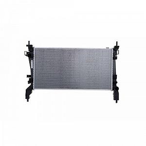 Радиатор охлаждения двигателя HELLA 8MK 366 300-261 synthetic.ua - Фото 1