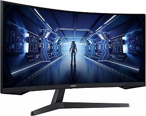 Монітор 34" Samsung Odyssey G5 LC34G55TWWP 2К VA 165 Гц ціна на synthetic.ua - Фото 1 Монітор 34" Samsung Odyssey G5 LC34G55TWWP 2К VA 165 Гц synthetic.ua - Фото 1