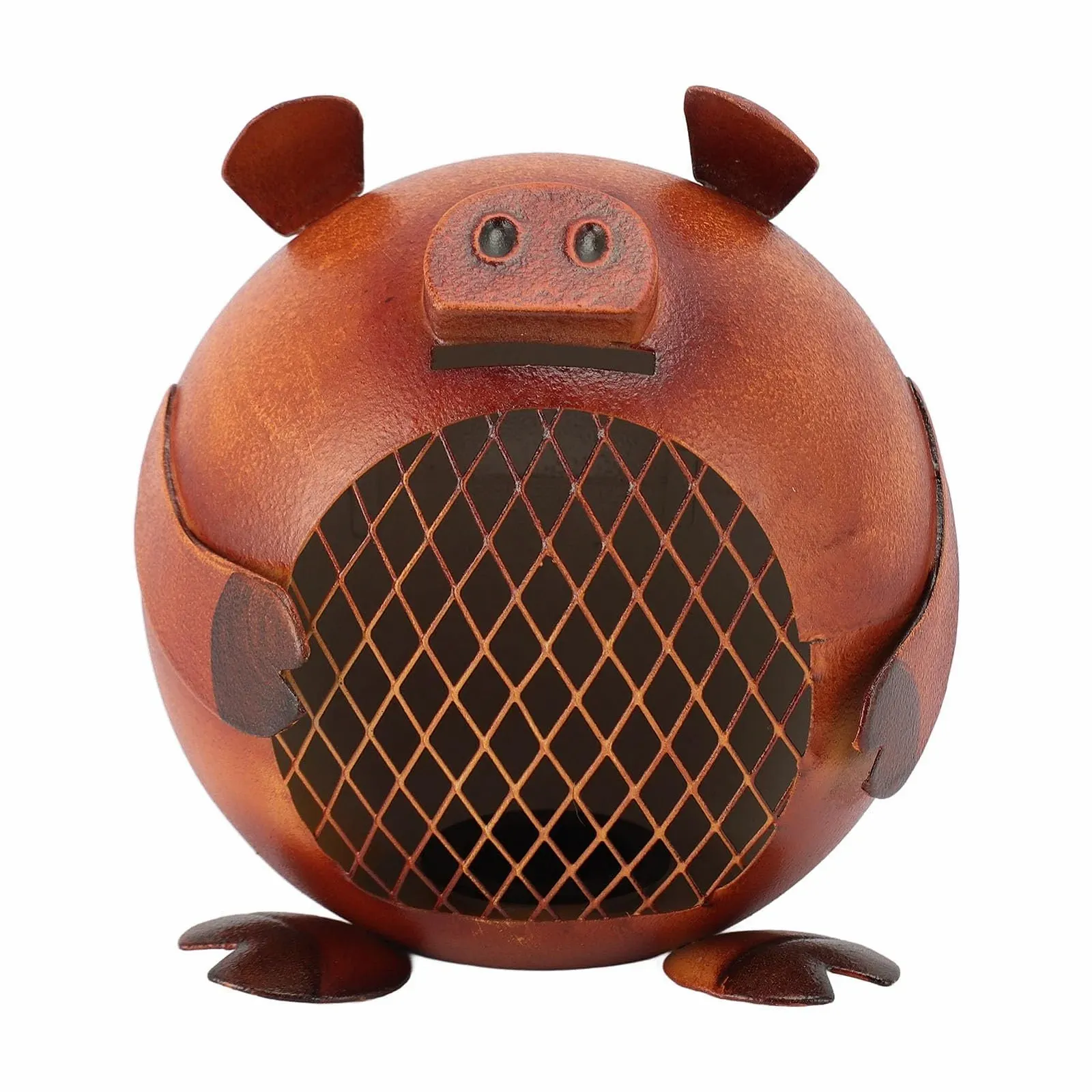 Скарбничка Animal Money Bank металева вінтажна Iron, фото №6