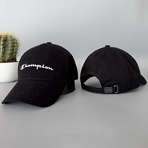 Кепка Champion черная - Фото 1