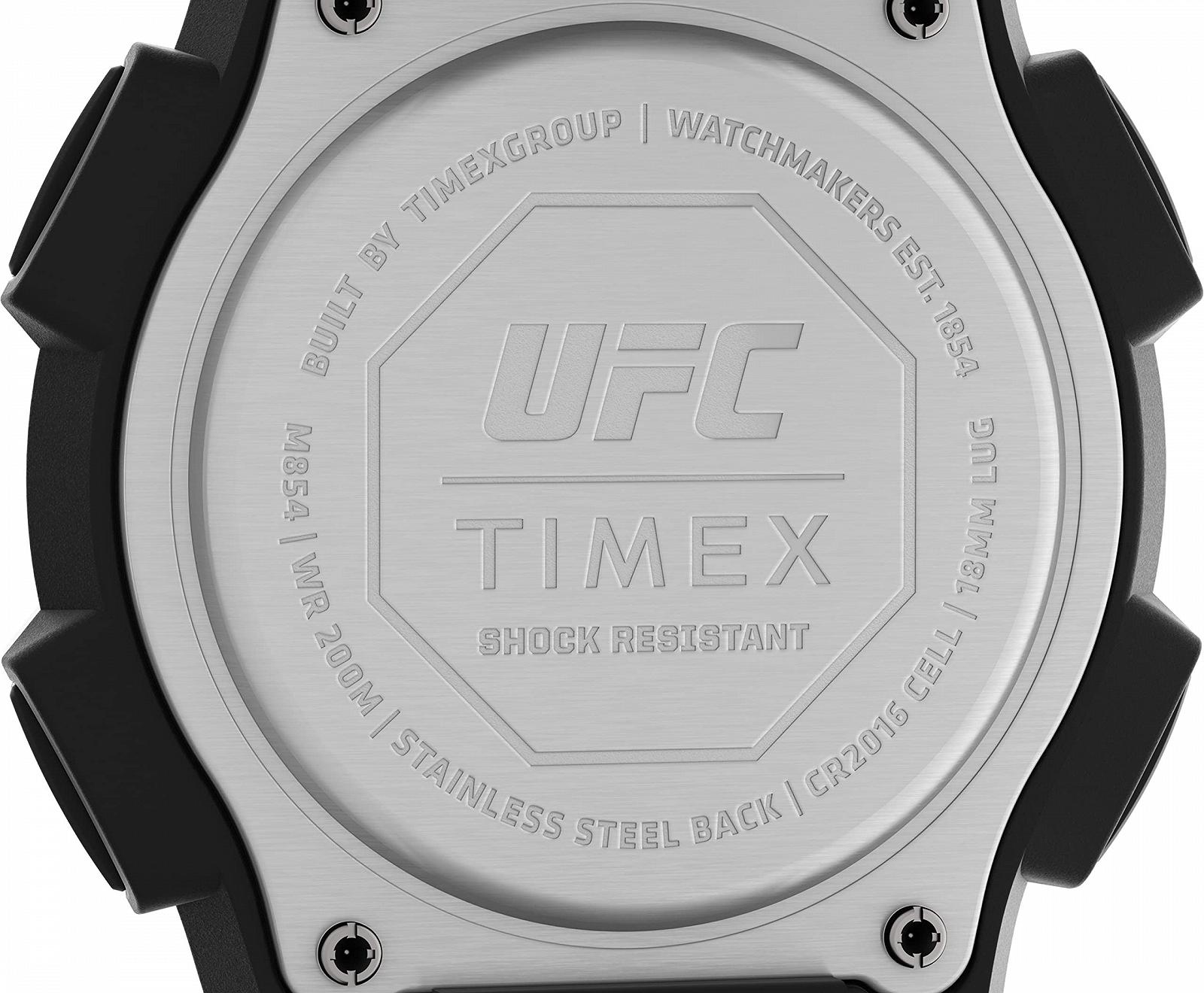 Мужские цифровые часы Timex UFC Takeover с пластиковым ремешком, фото №5