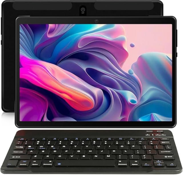 Планшет 10" JUSYEA J5 4/64Gb 8 ядер Android 11 8000 mAh Чорний, фото №1