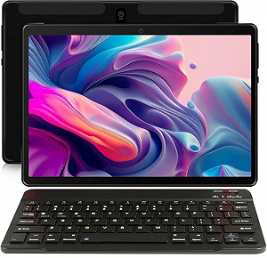 Планшет 10" JUSYEA J5 4/64Gb 8 ядер Android 11 8000 mAh Чорний - Фото 1