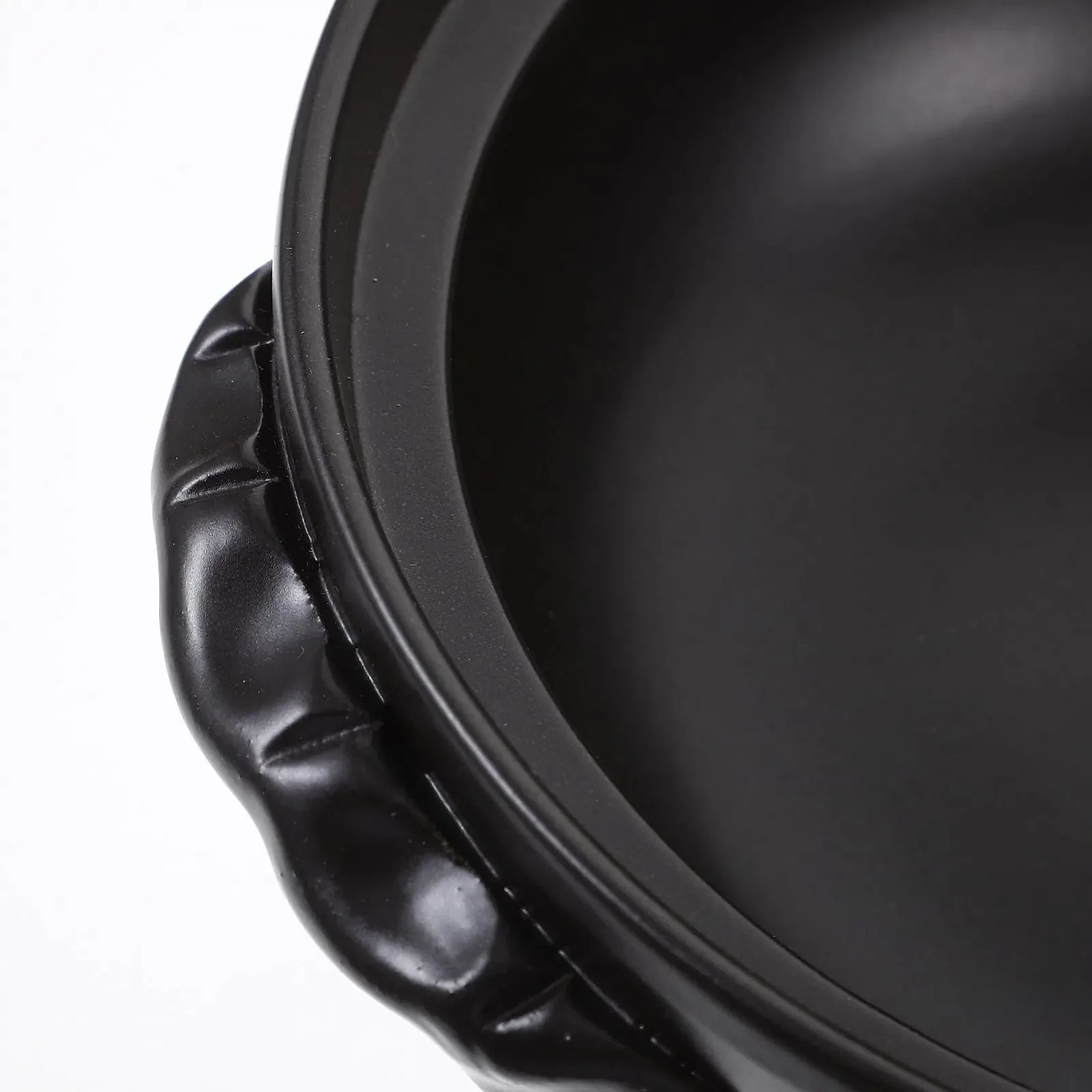 Кастрюля-сотейник Keramik 900 мл с крышкой антипригарная, фото №3