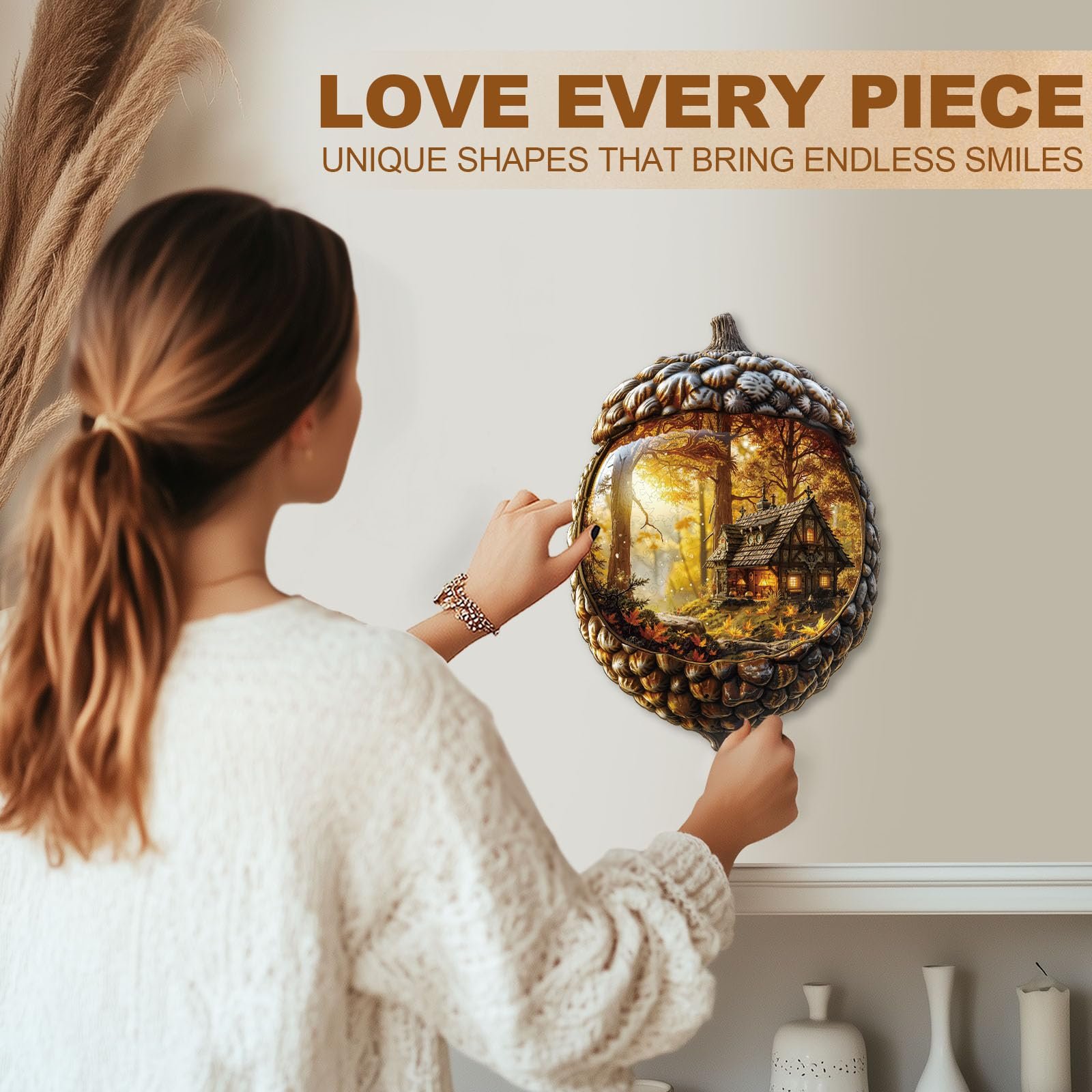 Деревянный пазл WOODBESTS Secret Forest Empire 250 деталей 41.3 x 29.5 см, фото №3 Деревянный пазл WOODBESTS Secret Forest Empire 250 деталей 41.3 x 29.5 см, фото №3