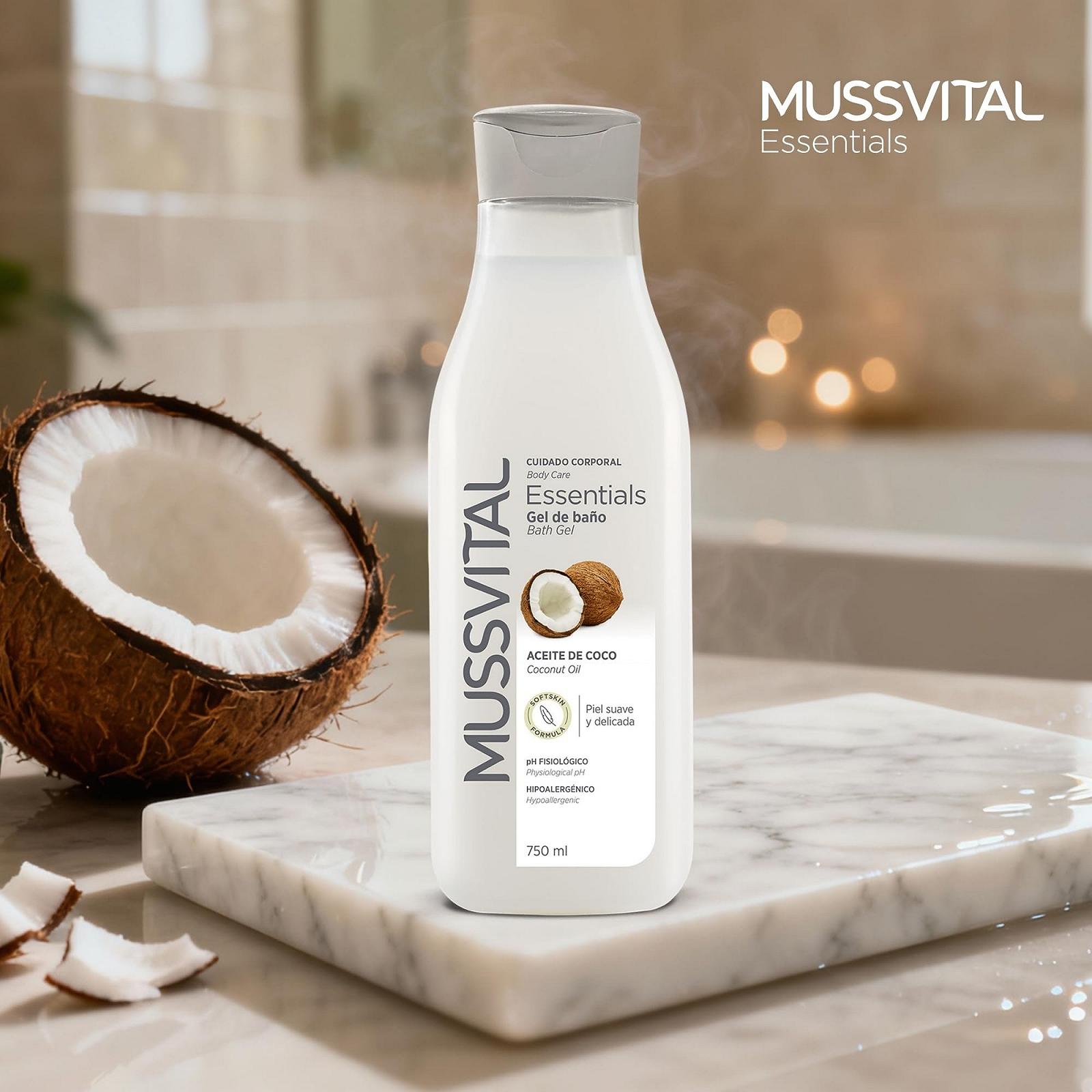 Гель для душа с молоком и кокосом, фото №6