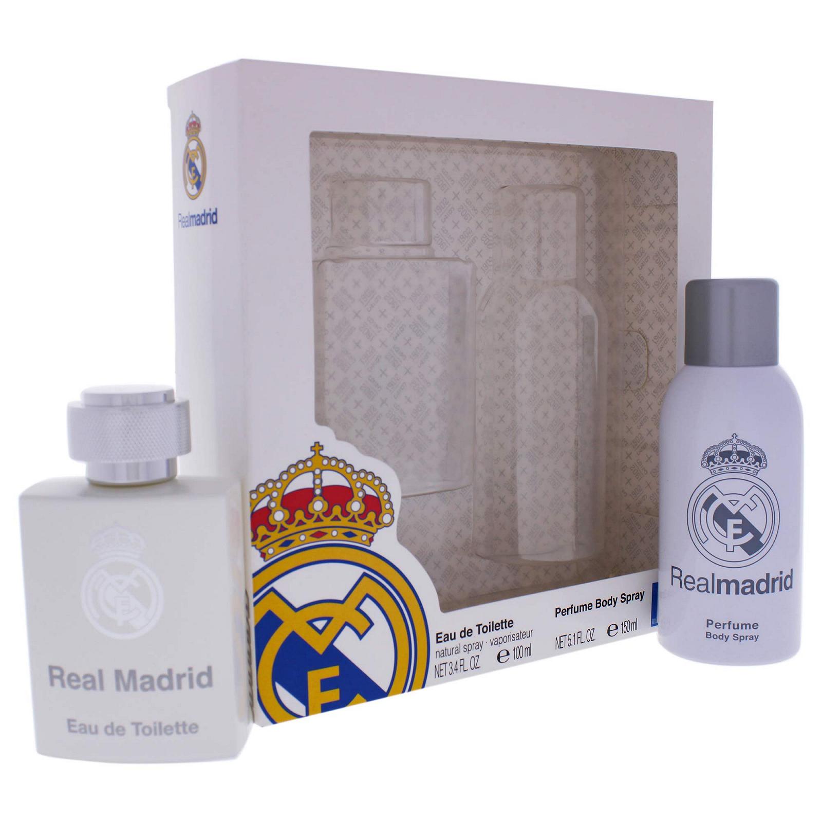 Подарунковий набір Real Madrid (туалетна вода 100 мл + дезодорант 150 мл, фото №4