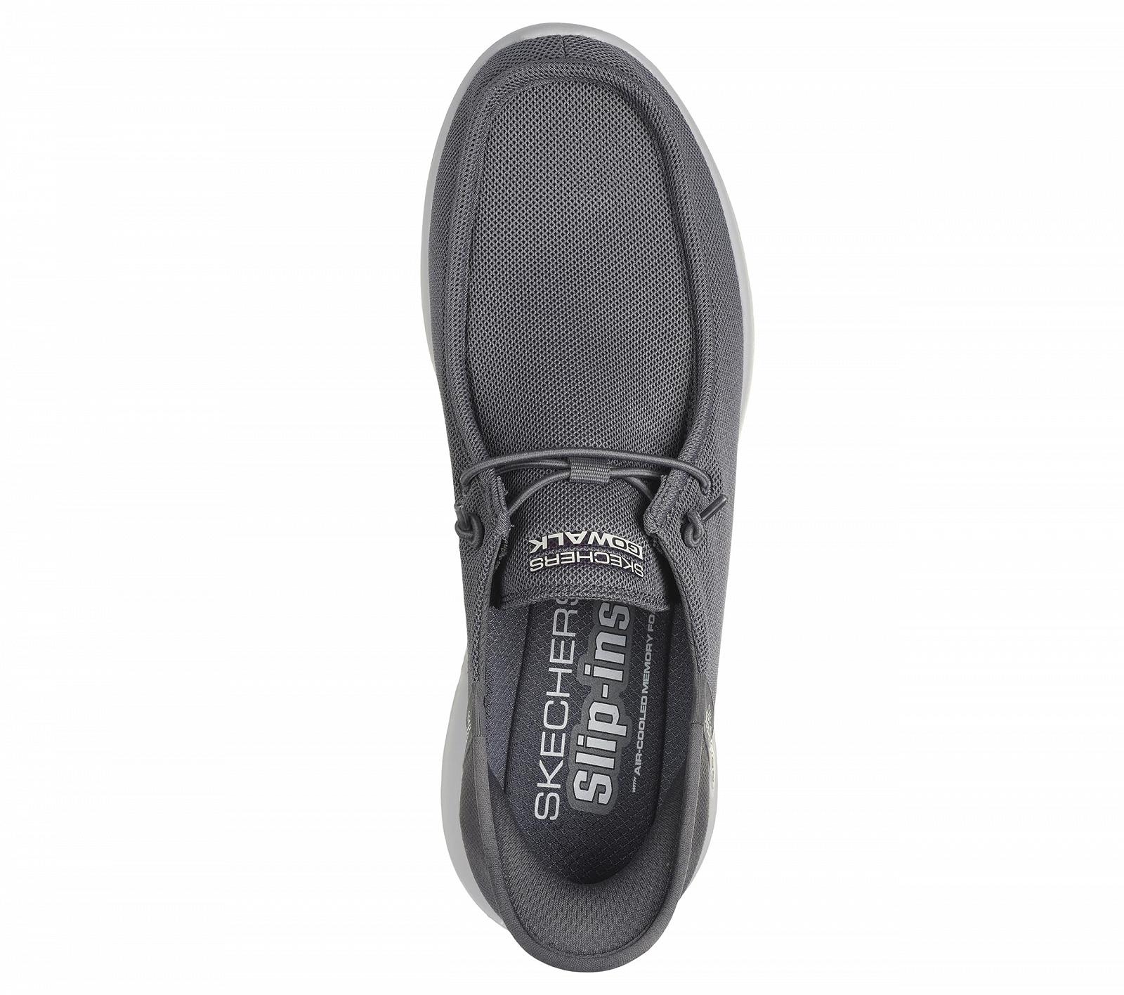 Мужские кроссовки Skechers Gowalk Max Slip-ins для ходьбы, фото №4