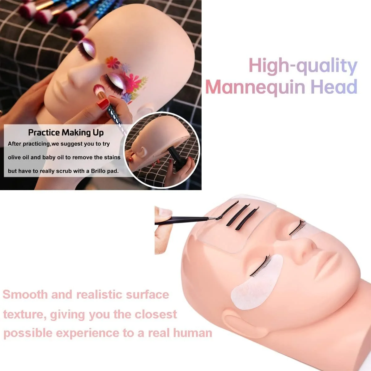 Набір для нарощування вій / Навчальний / 21 шт, фото №3