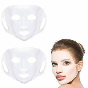 Многоразовая силиконовая маска SGERUFZ для лица с крючками, 2 шт - Фото 1