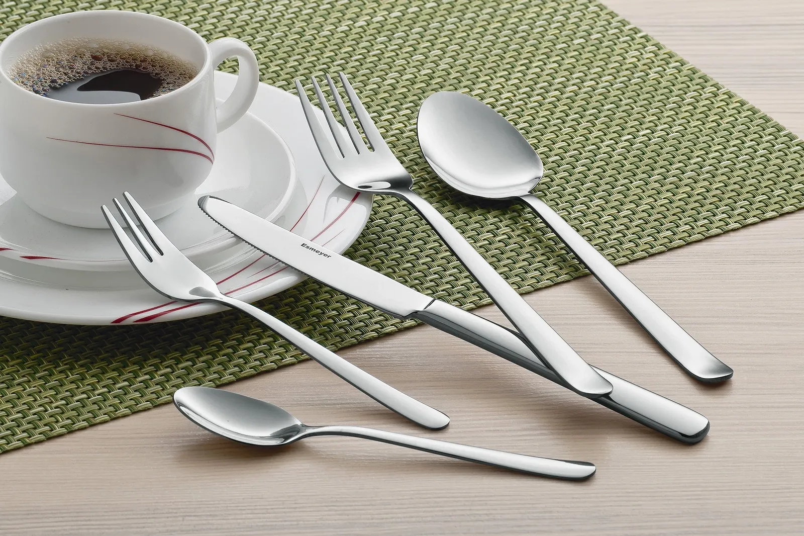 Набір столових приборів Esmeyer Tina 30 предметів 18/0 полірований, фото №4