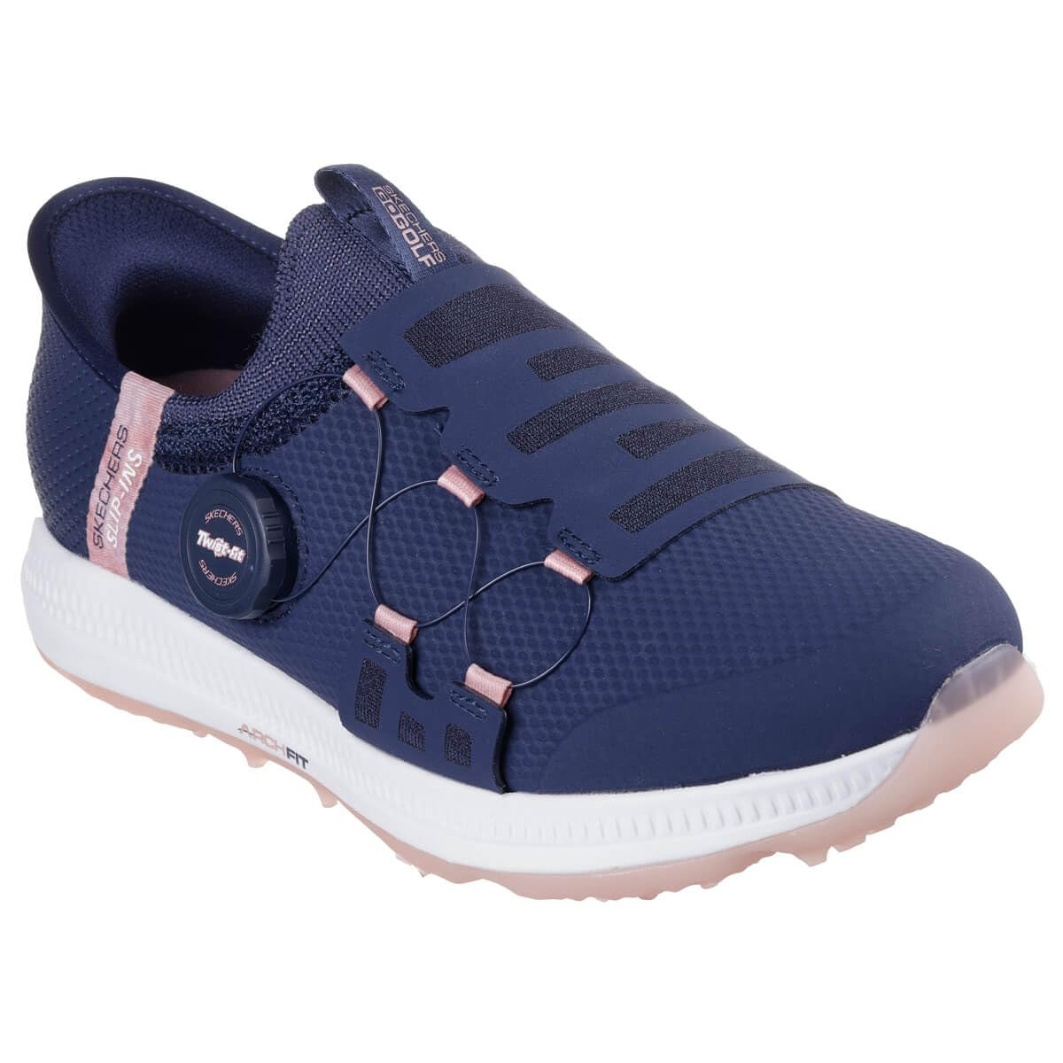 Кроссовки Skechers Go Golf Elite 5 Slip in Twist Fit Водонепроницаемые, фото №1