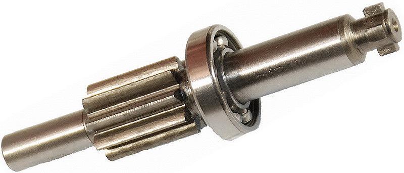 Промвал перфоратора Bosch 2-28 з підшипником d7*9 L76, фото №1 Промвал перфоратора Bosch 2-28 з підшипником d7*9 L76, фото №1