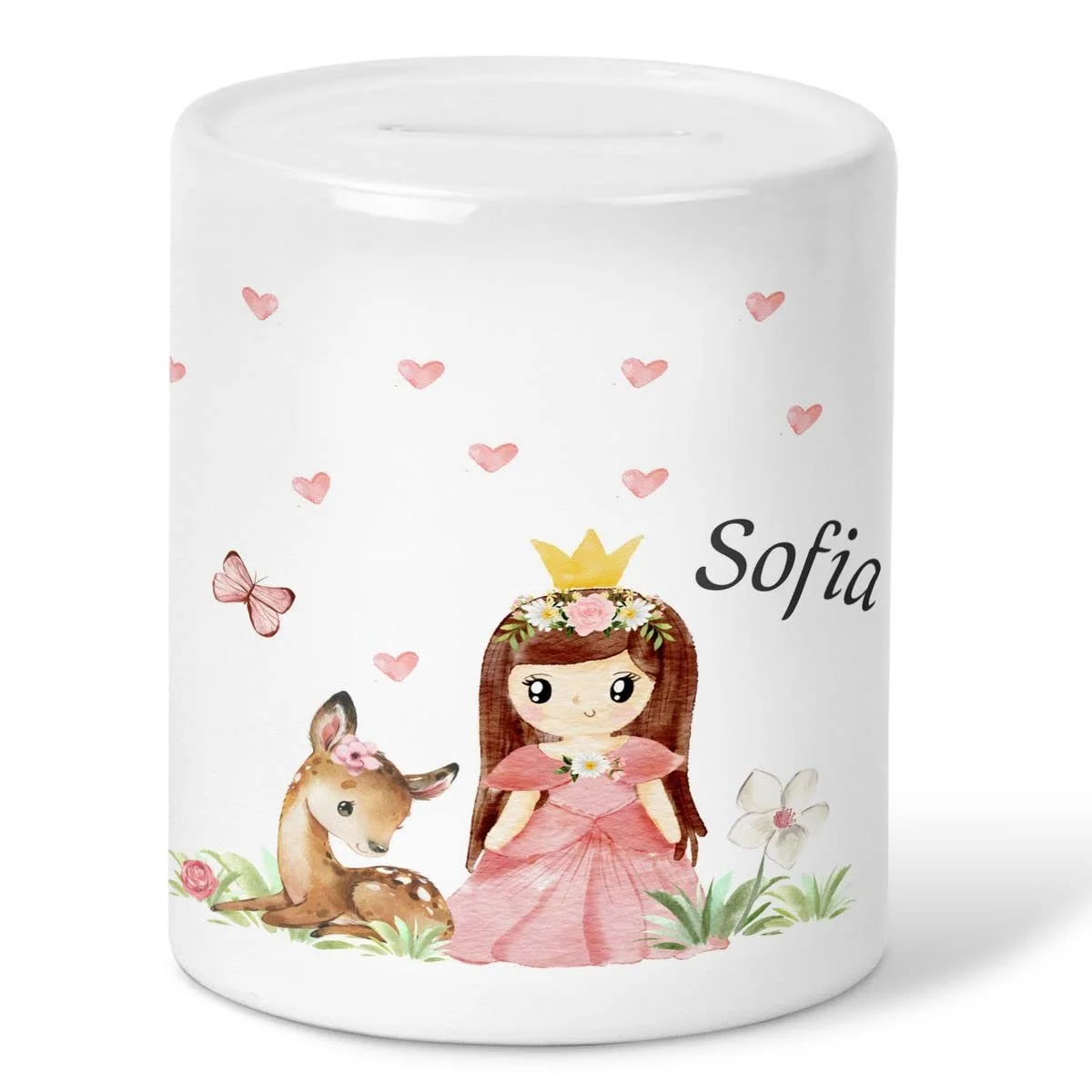 Скарбничка Mikalino Princess & Deer Керамічна, фото №1