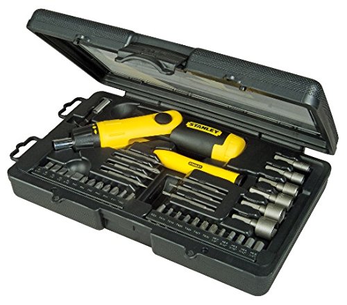 Набор бит Рэтчет Stanley 0-63-038 с гибкой рукояткой 35 предметов, фото №3