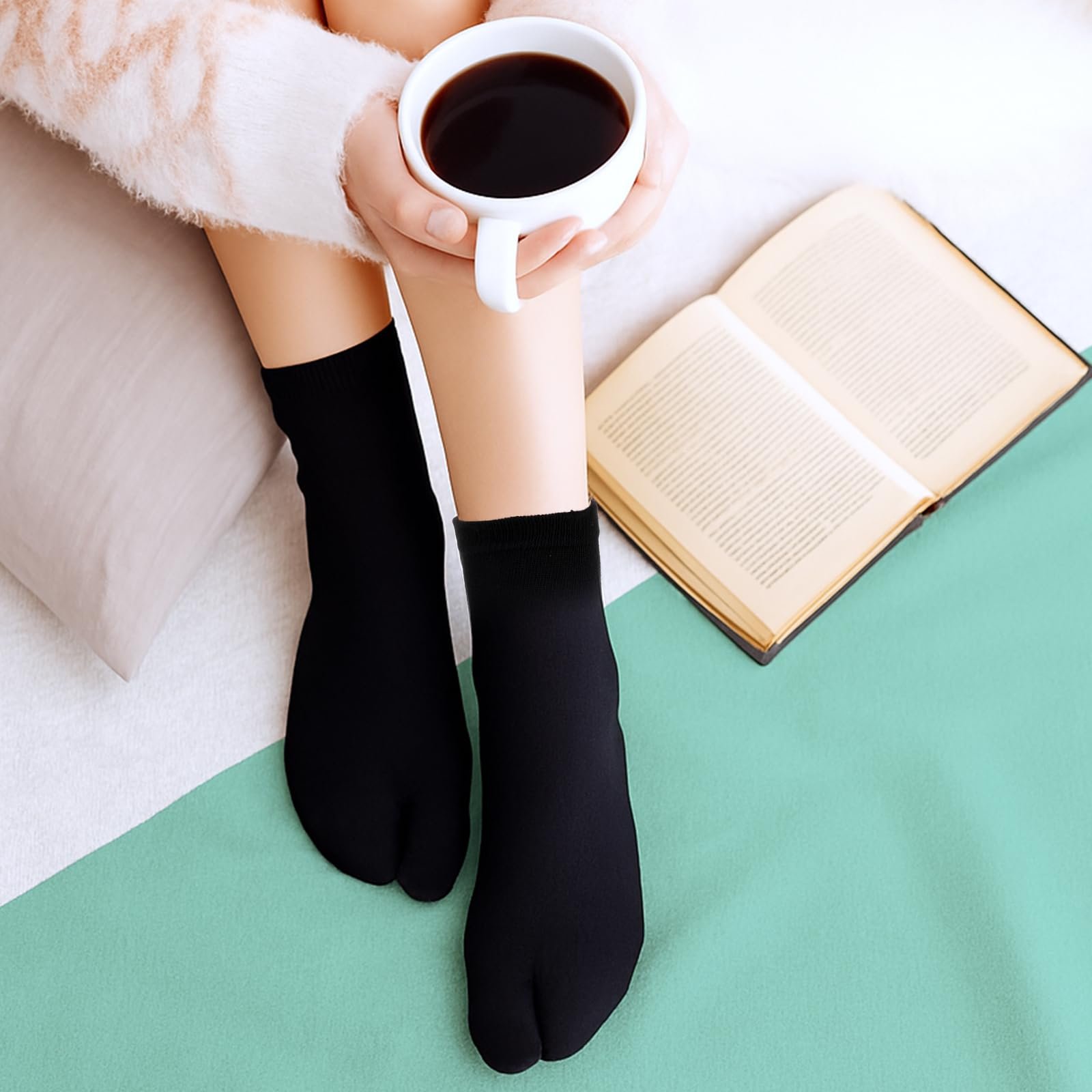 Шкарпетки TIESOME для в'єтнамок 4 пари, низькі, фото №7