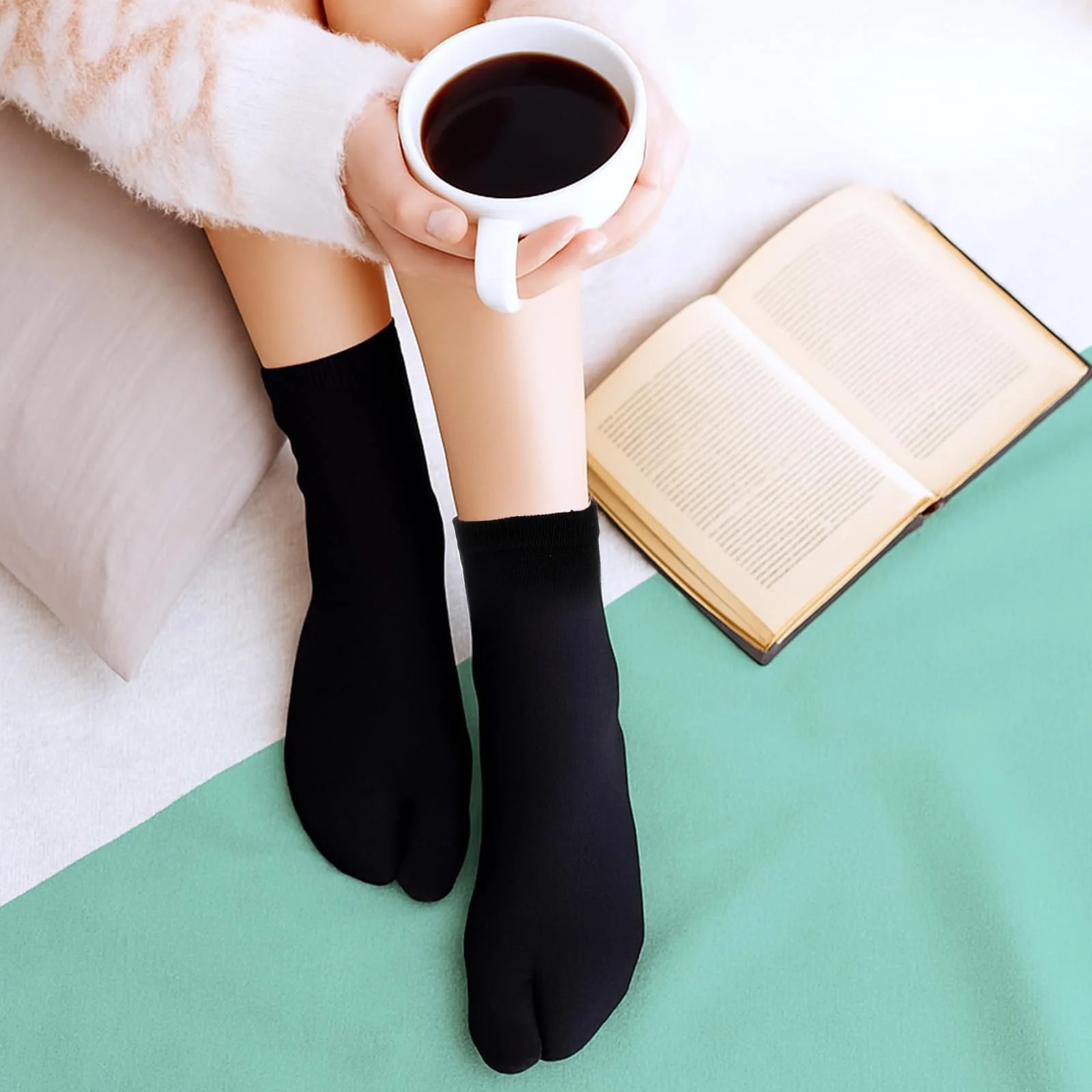 Шкарпетки TIESOME для в'єтнамок 4 пари, низькі, фото №7